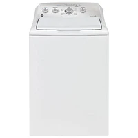 GE 4.9 Cu. Ft. High Efficiency Top Load Washer (GTW451BMRWS) - White - Open Box - Perfect Condition