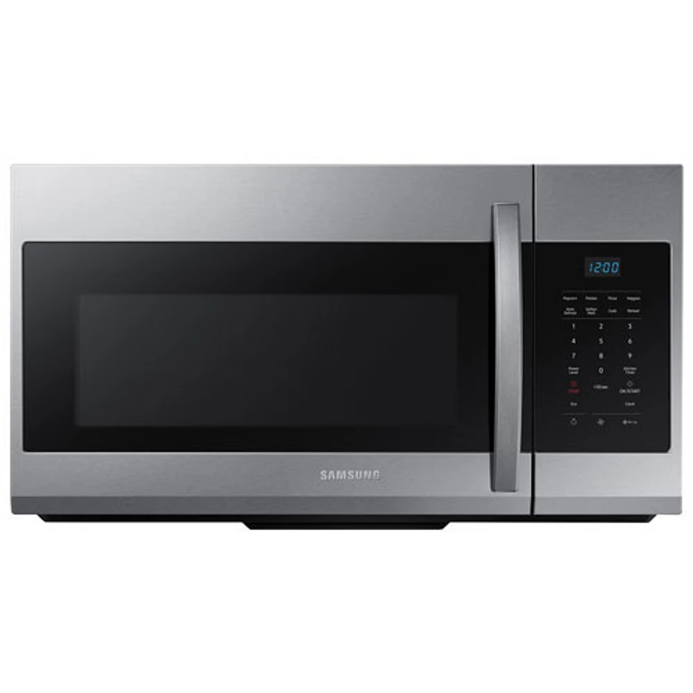 Samsung Over-The-Range Microwave - 1.7 Cu. Ft. - Stainless Steel - Open Box - Perfect Condition