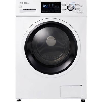 Insignia 2.7 Cu. Ft. HE Compact Front Load Washer (NS-FWM27W1) - White - Open Box