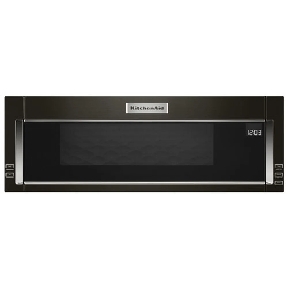 Kitchenaid 30" Over-The-Range Microwave Hood Combo - 1.1 Cu. Ft. - Black - Open Box - Perfect Condition