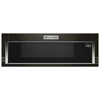 Kitchenaid 30" Over-The-Range Microwave Hood Combo - 1.1 Cu. Ft. - Black - Open Box - Perfect Condition