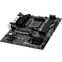 MSI B550M PRO-VDH WIFI Micro-ATX LGA AM4 DDR4 Motherboard for AMD Ryzen 3000/5000 Series CPUs