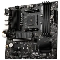 MSI B550M PRO-VDH WIFI Micro-ATX LGA AM4 DDR4 Motherboard for AMD Ryzen 3000/5000 Series CPUs