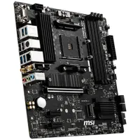 MSI B550M PRO-VDH WIFI Micro-ATX LGA AM4 DDR4 Motherboard for AMD Ryzen 3000/5000 Series CPUs