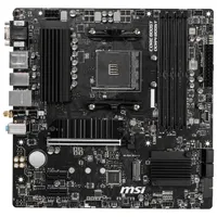 MSI B550M PRO-VDH WIFI Micro-ATX LGA AM4 DD4 Motherboard for AMD Ryzen 3000/5000 Series CPUs