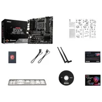 MSI B550M PRO-VDH WIFI Micro-ATX LGA AM4 DDR4 Motherboard for AMD Ryzen 3000/5000 Series CPUs