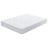 Brassex Heavenly Sleep 8" Pocket Euro Foam Mattress