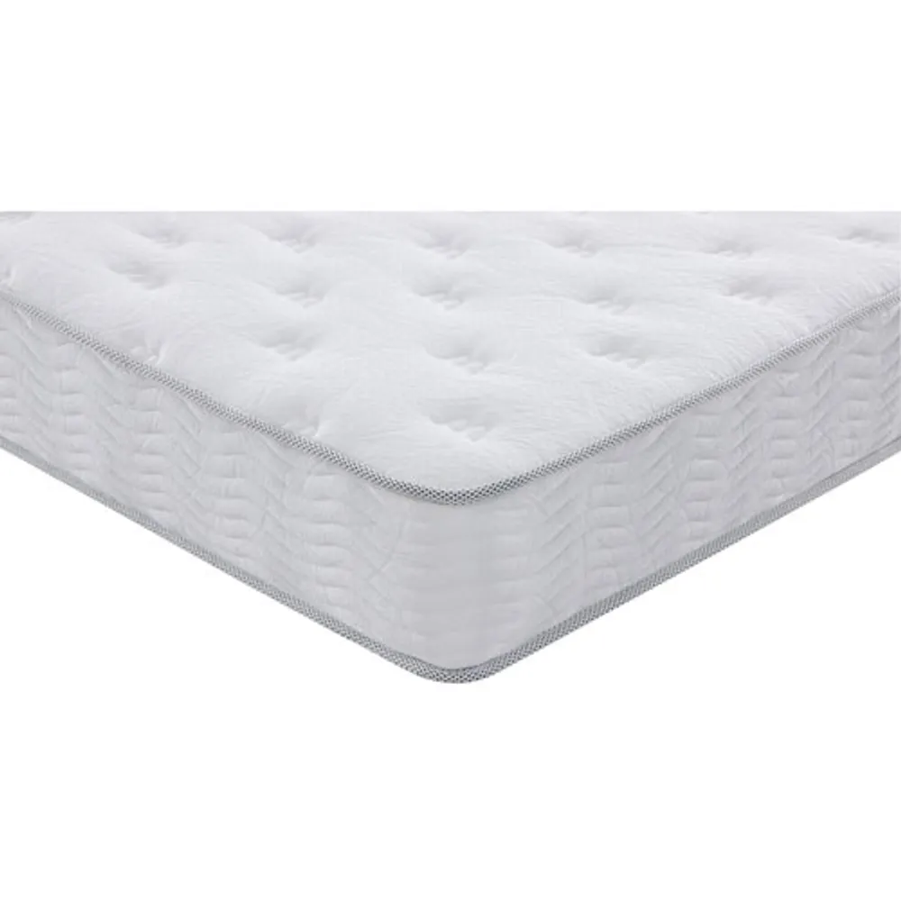 Brassex Heavenly Sleep 8" Pocket Euro Foam Mattress