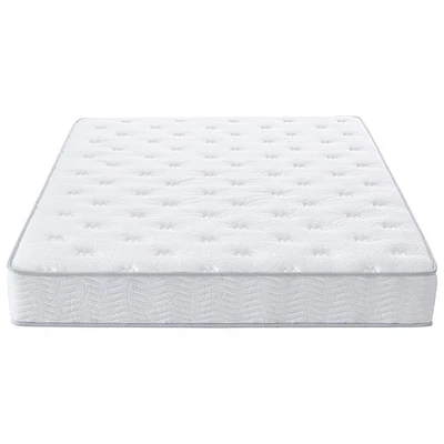 Matelas en mousse de 8 po à plateau euro et ressorts ensachés Heavenly Sleep de Brassex - Grand lit