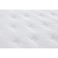 Brassex Heavenly Sleep 8" Pocket Euro Foam Mattress - Queen