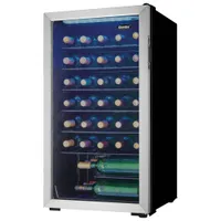 Danby 36-Bottle Freestanding Wine Cooler (DWC036A1BSSDB-6) - Stainless Steel