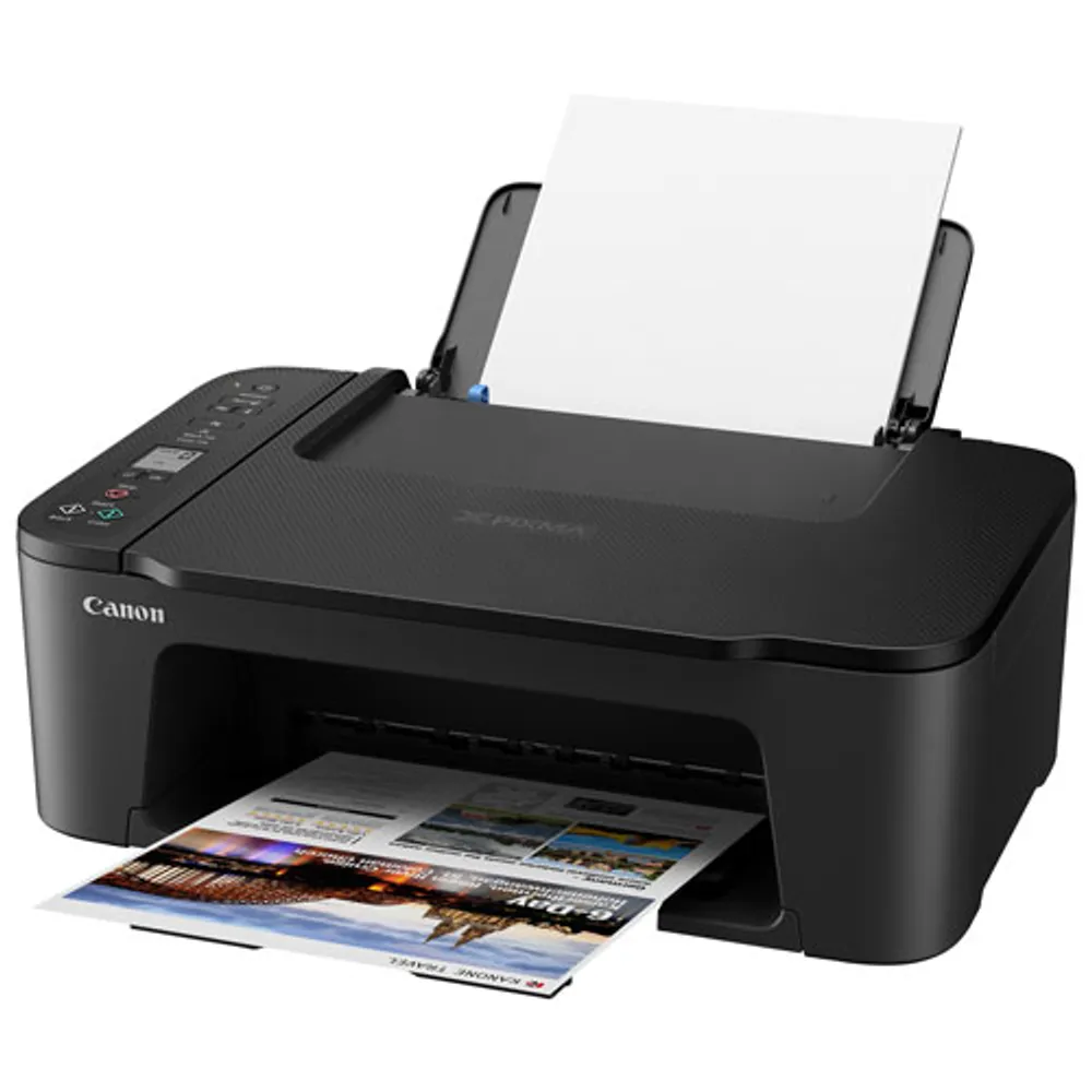 Canon PIXMA TS3420 Wireless All-In-One Inkjet Printer - Black