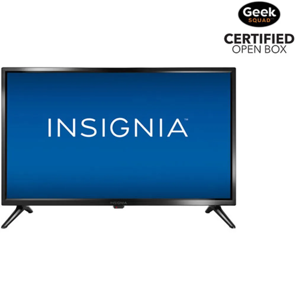 Open Box - Insignia 24" 720p LED TV (NS-24D310CA21) - 2020 - Only at Best Buy