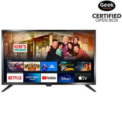 Open Box - Insignia 32" 1080p HD LED Smart TV (NS-32F202CA22) - Fire TV Editon - 2021 - Only at Best Buy