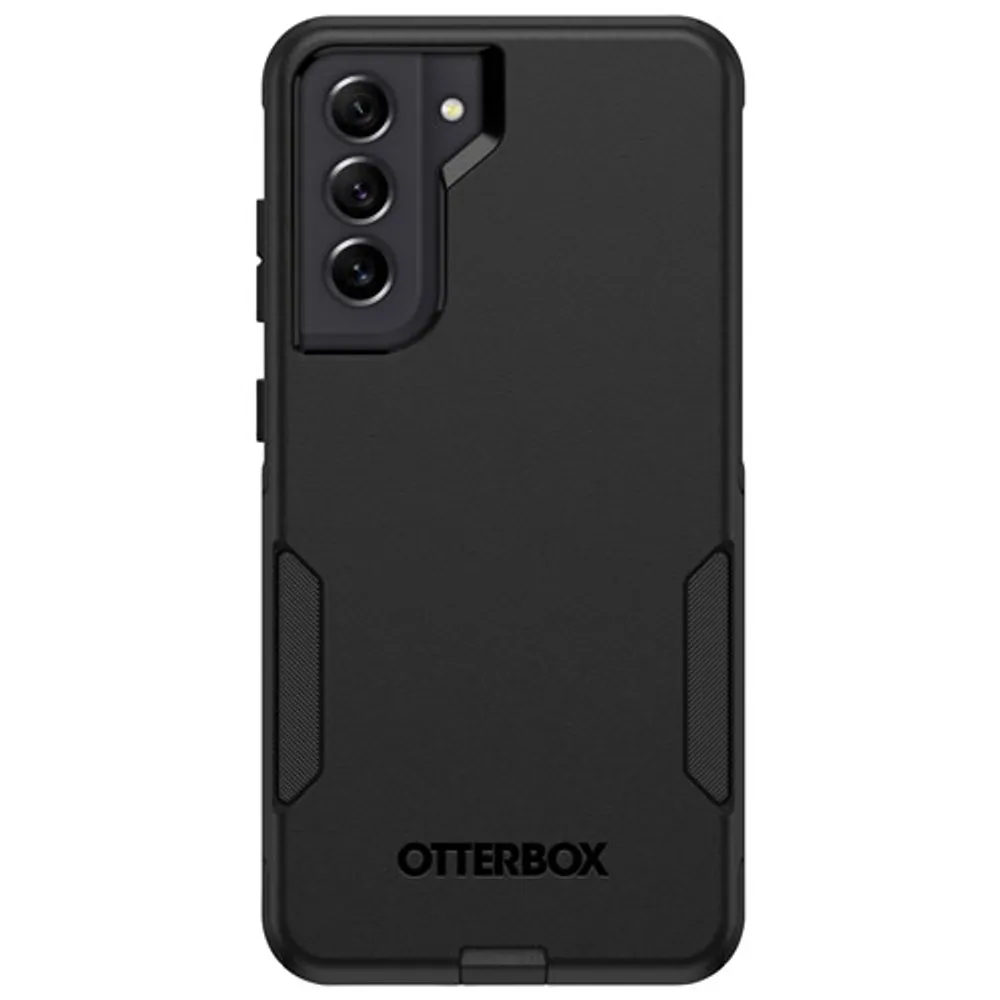 OtterBox Commuter Fitted Hard Shell Case for Galaxy S21 FE - Black