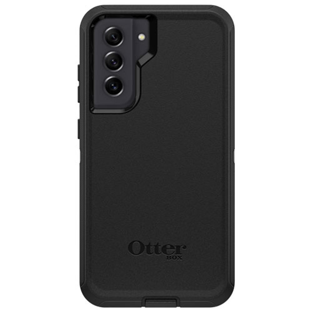 OtterBox Defender Fitted Hard Shell Case for Galaxy S21 FE - Black