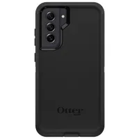 OtterBox Defender Fitted Hard Shell Case for Galaxy S21 FE - Black