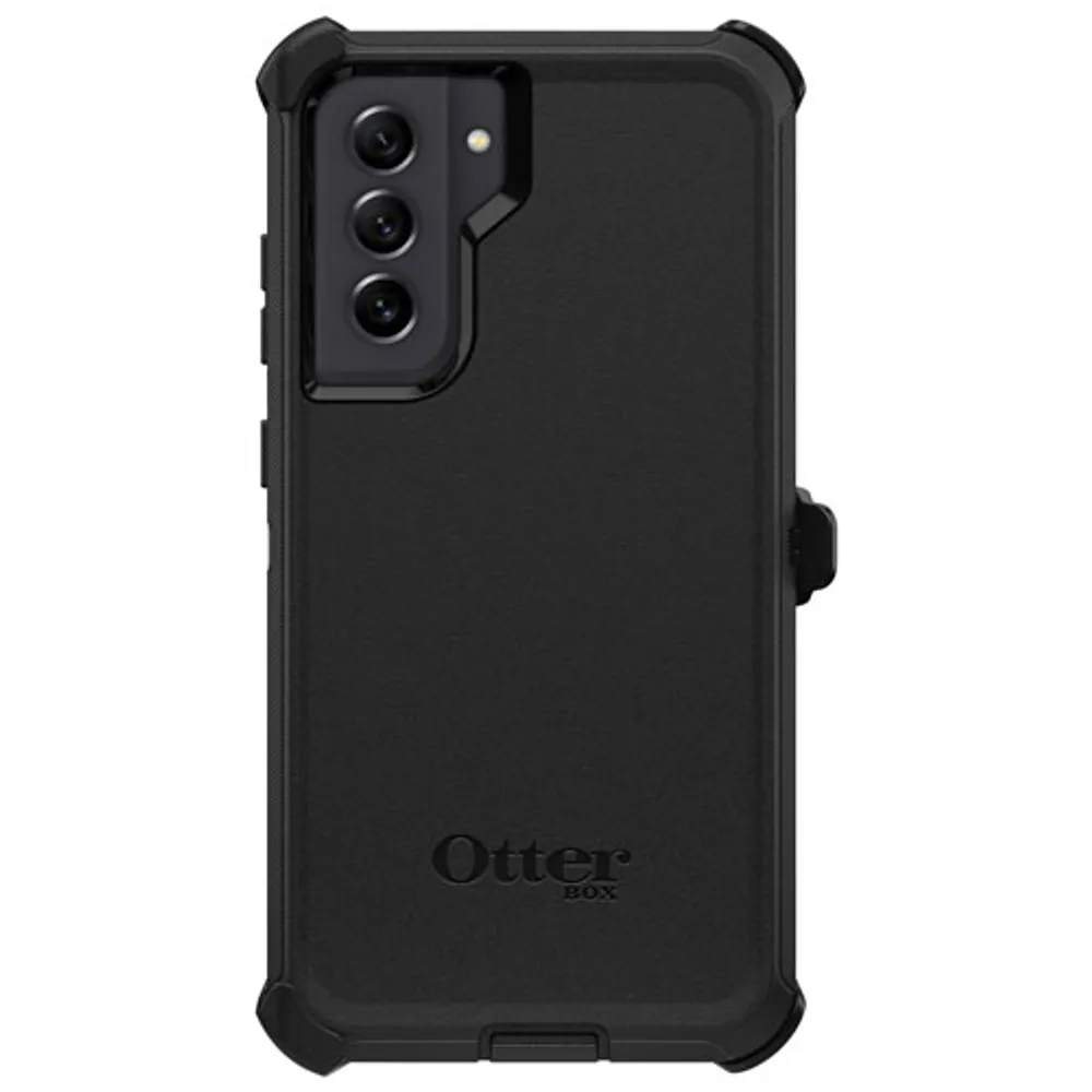 OtterBox Defender Fitted Hard Shell Case for Galaxy S21 FE - Black