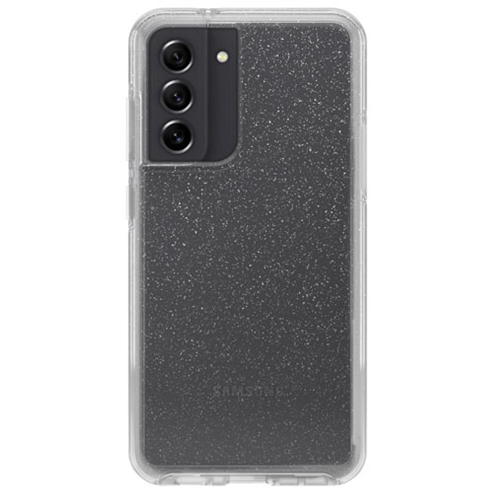 Étui rigide ajusté Symmetry d'OtterBox pour Galaxy S21 FE - Flocon argenté