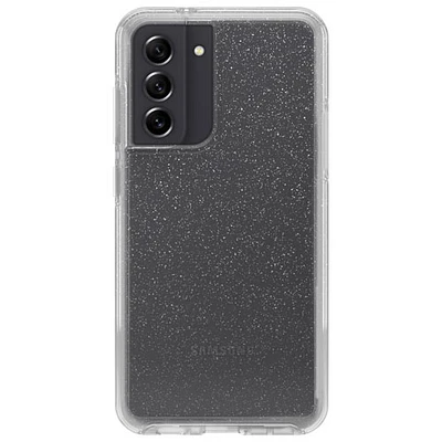 Étui rigide ajusté Symmetry d'OtterBox pour Galaxy S21 FE - Flocon argenté