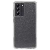 Étui rigide ajusté Symmetry d'OtterBox pour Galaxy S21 FE - Flocon argenté