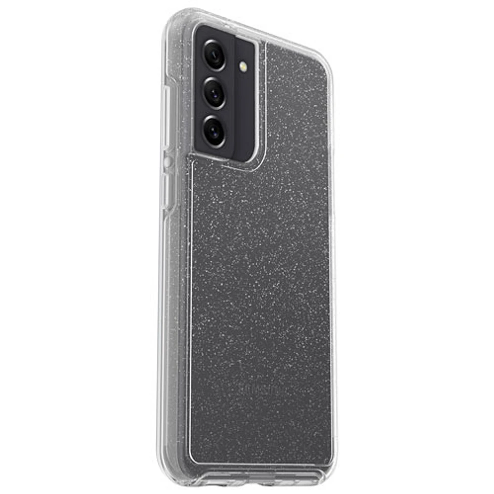 Étui rigide ajusté Symmetry d'OtterBox pour Galaxy S21 FE - Flocon argenté