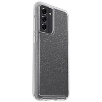 Étui rigide ajusté Symmetry d'OtterBox pour Galaxy S21 FE - Flocon argenté