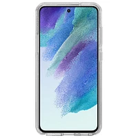 Étui rigide ajusté Symmetry d'OtterBox pour Galaxy S21 FE - Flocon argenté