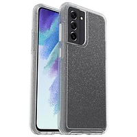 Étui rigide ajusté Symmetry d'OtterBox pour Galaxy S21 FE - Flocon argenté