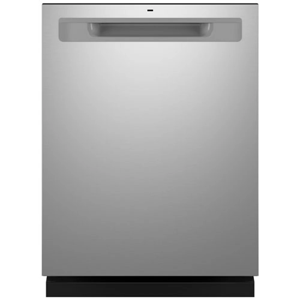 GE 24" 50dB Built-In Dishwasher with Third Rack (GDP630PYRFS) - Stainless Steel