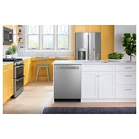 GE 24" 50dB Built-In Dishwasher with Third Rack (GDP630PYRFS) - Stainless Steel