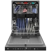 GE 24" 50dB Built-In Dishwasher with Third Rack (GDP630PYRFS) - Stainless Steel