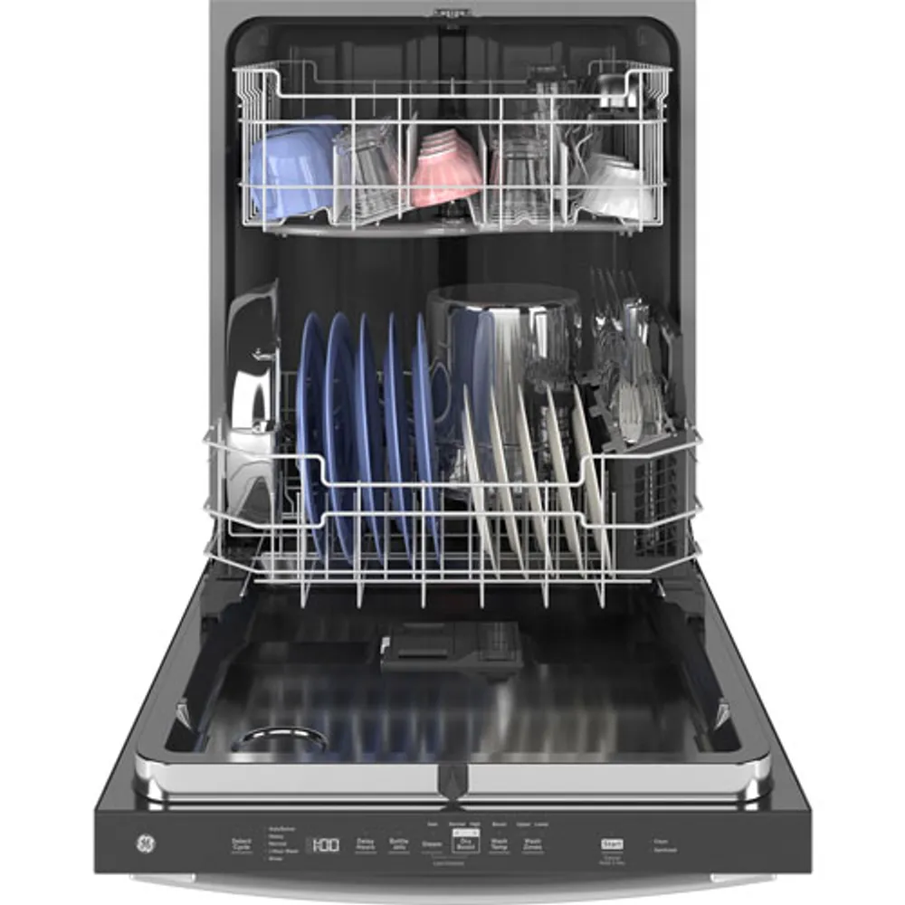 GE 24" 50dB Built-In Dishwasher (GDT635HSRSS) - Stainless Steel