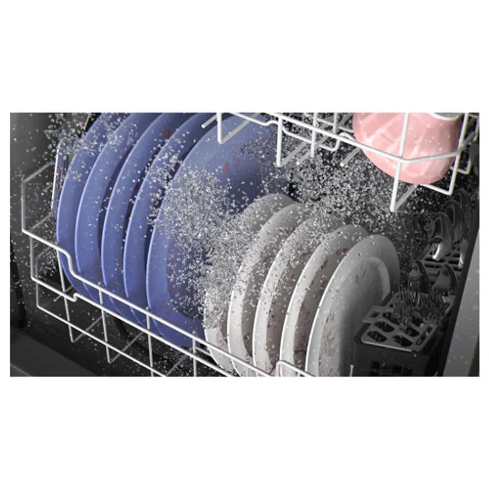 GE 24" 50dB Built-In Dishwasher (GDT635HSRSS) - Stainless Steel