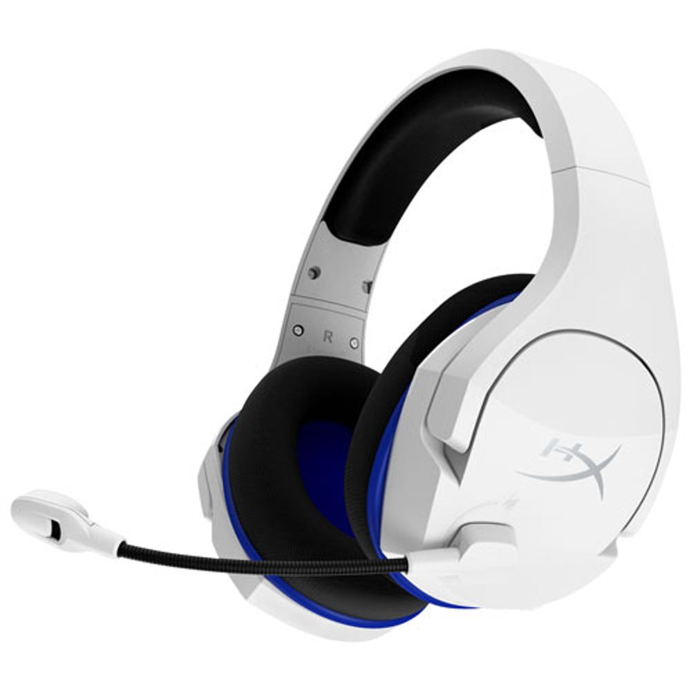 Hyperx Cloud Stinger Core Wireless Gaming Headset for PS5/PS4 - White