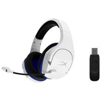 Hyperx Cloud Stinger Core Wireless Gaming Headset for PS5/PS4 - White