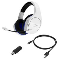 Hyperx Cloud Stinger Core Wireless Gaming Headset for PS5/PS4 - White