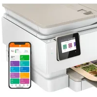 Imprimante à jet d'encre tout-en-un sans fil ENVY Inspire 7955e de HP - Essai de 3 mois de Instant Ink de HP inclus