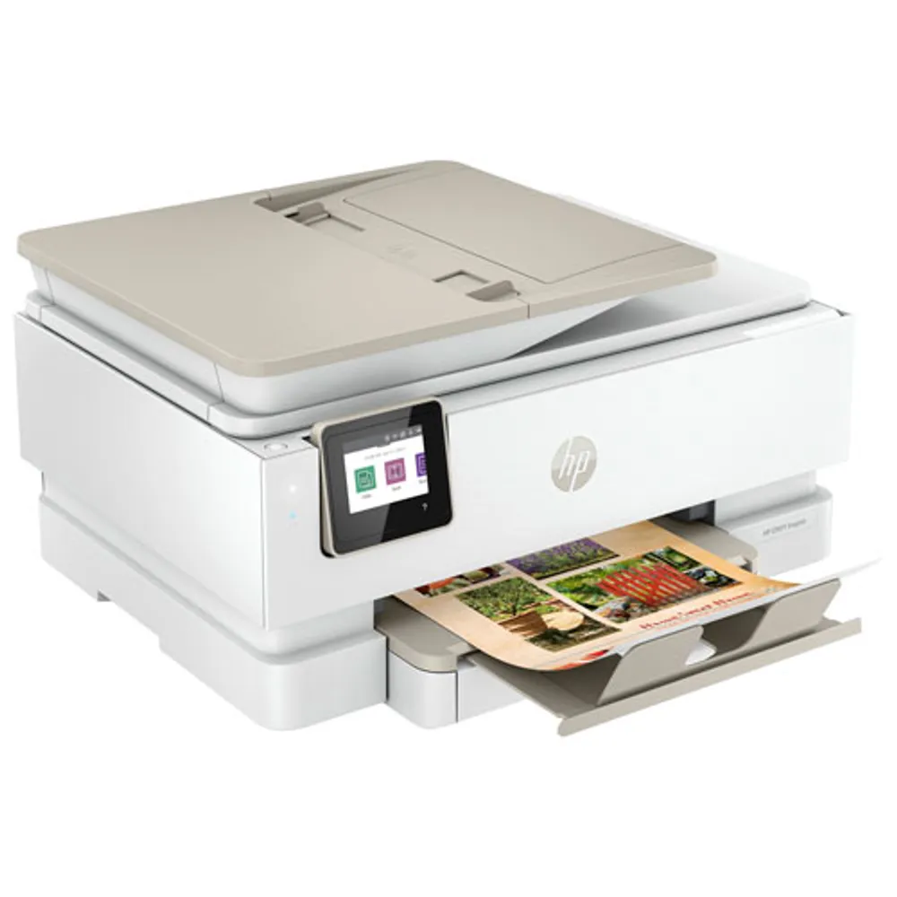 HP ENVY Inspire 7955e Wireless All-In-One Inkjet Printer - HP Instant Ink 3-Month Free Trial Included*