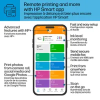 Imprimante à jet d'encre tout-en-un sans fil ENVY Inspire 7955e de HP - Essai de 3 mois de Instant Ink de HP inclus