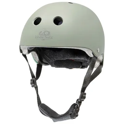 Kinderfeets Toddler Bicycle Helmet with Adjustable Fit Dial - Matte Sage