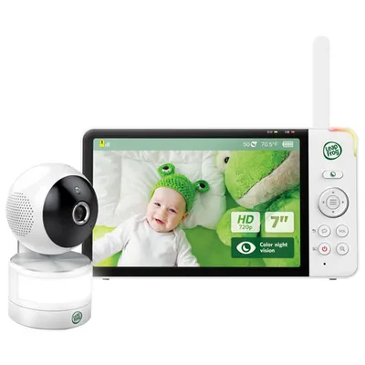 Interphone vidéo po LeapFrog vision nocturne couleur