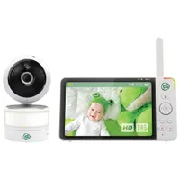 LeapFrog 7" Video Baby Monitor w/ Colour Night Vision, Zoom/Pan/Tilt, & 2-Way Audio (LF920HD)