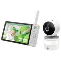 LeapFrog 7" Video Baby Monitor w/ Colour Night Vision, Zoom/Pan/Tilt, & 2-Way Audio (LF920HD)