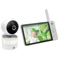 LeapFrog 7" Video Baby Monitor w/ Colour Night Vision, Zoom/Pan/Tilt, & 2-Way Audio (LF920HD)