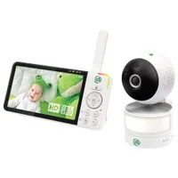 LeapFrog 5" Video Baby Monitor w/ Colour Night Vision, Zoom/Pan/Tilt, & 2-Way Audio (LF915HD)