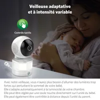 LeapFrog 5" Video Baby Monitor w/ Colour Night Vision, Zoom/Pan/Tilt, & 2-Way Audio (LF915HD)