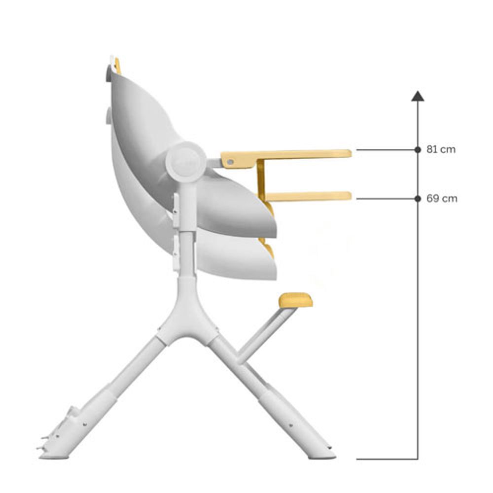 Oribel Cocoon Z High Chair