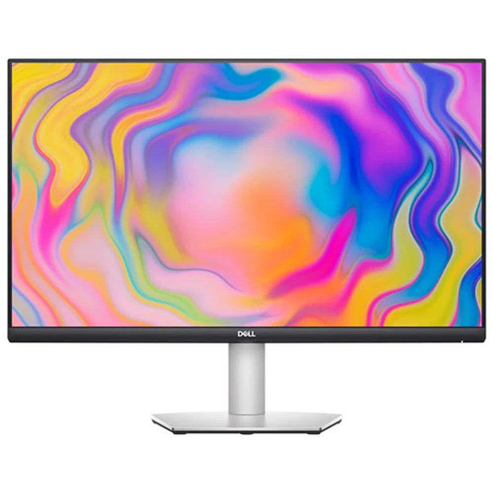 Moniteur FreeSync DEL IPS UHD 4K GTG 4 ms 60 Hz 27 po de Dell (S2722QC) - Argenté platine