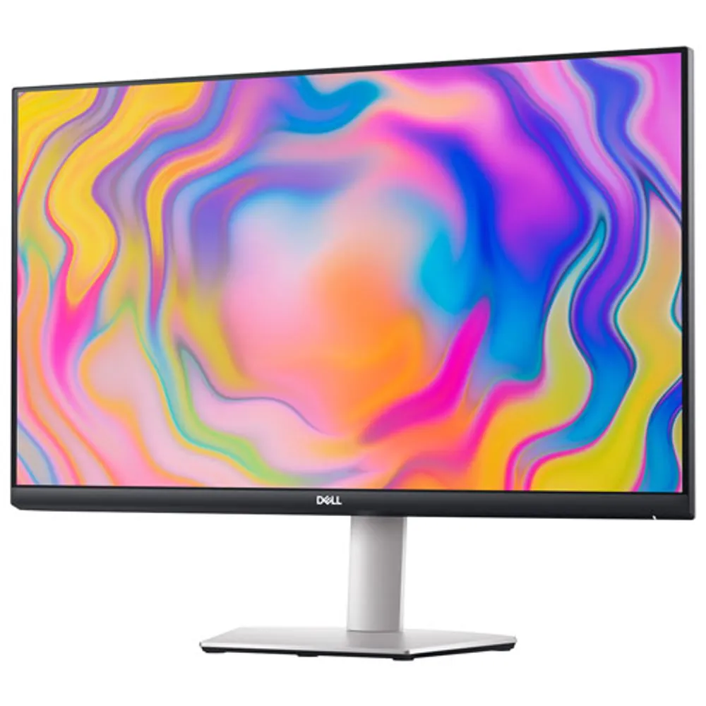 Moniteur FreeSync DEL IPS UHD 4K GTG 4 ms 60 Hz 27 po de Dell (S2722QC) - Argenté platine